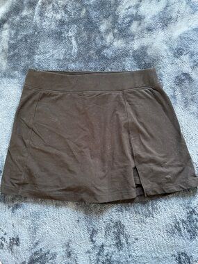 Women’s VS PINK Black Active Skort Shorts